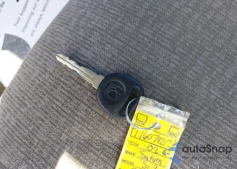 2002 Saturn S-Series Sl2 from USA, damaged, VIN 1G8ZK52742Z289921